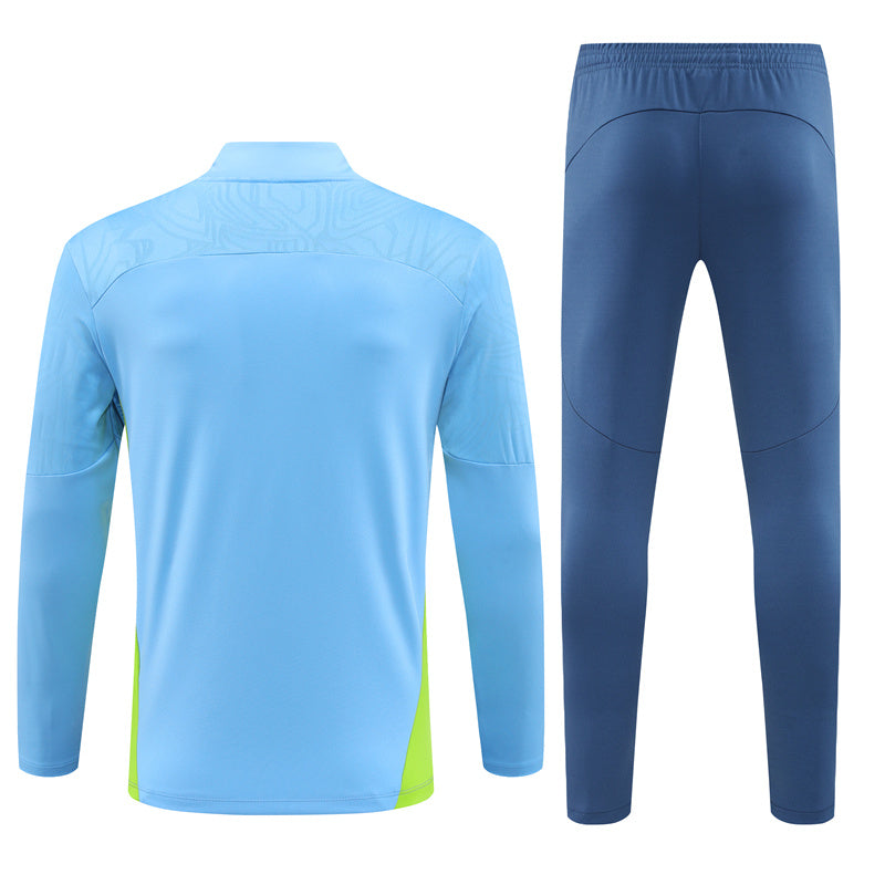 Manchester City 2024/25 Training Tracksuit (Blue)