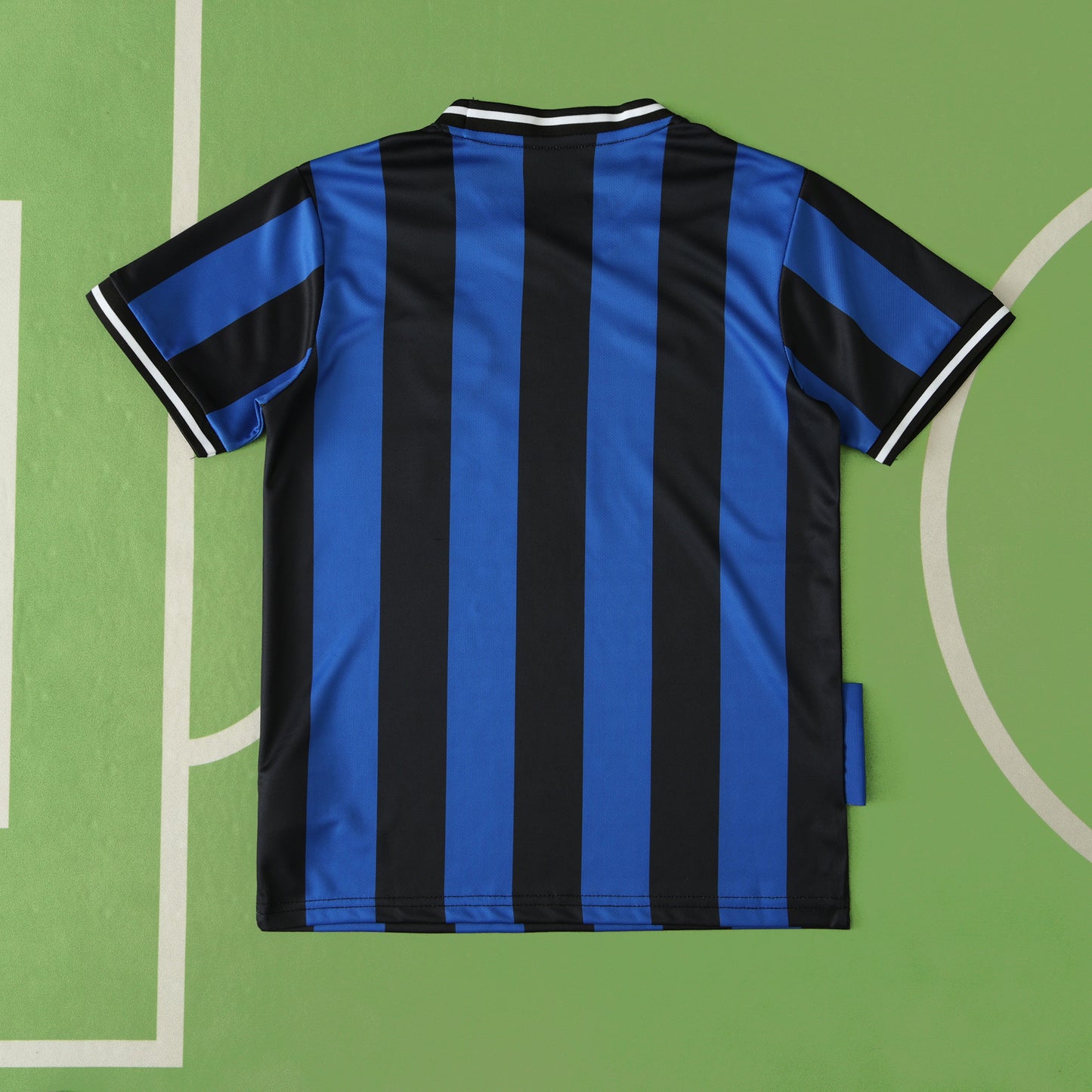 Inter Milan 2009/10 Home Kit - Retro Edition (Kids) - The Jersey Vault