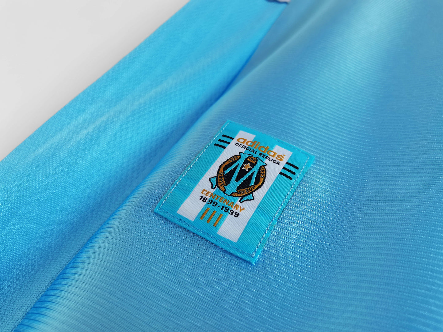 Marseille 1998/99 Away Jersey - Retro Edition