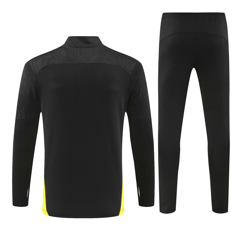 Borussia Dortmund 2024/25 Training Tracksuit (Black)