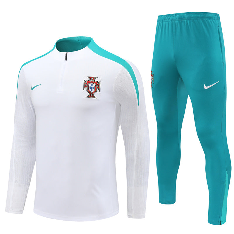 Portugal 2024/25 Training Tracksuit ( White)