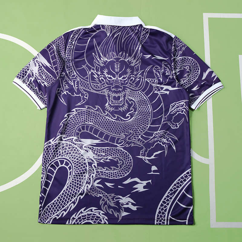 Real Madrid 2024/25 The Year of the Loong Memorial Jersey - Special Edition (Purple)