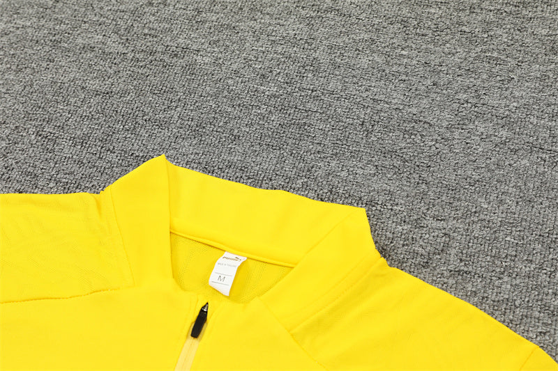 Borussia Dortmund 2024/25 Training Tracksuit (Yellow)