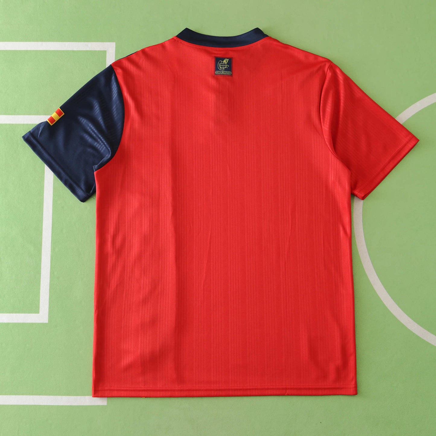 Spain 1996/97 Home Jersey - Retro Edition