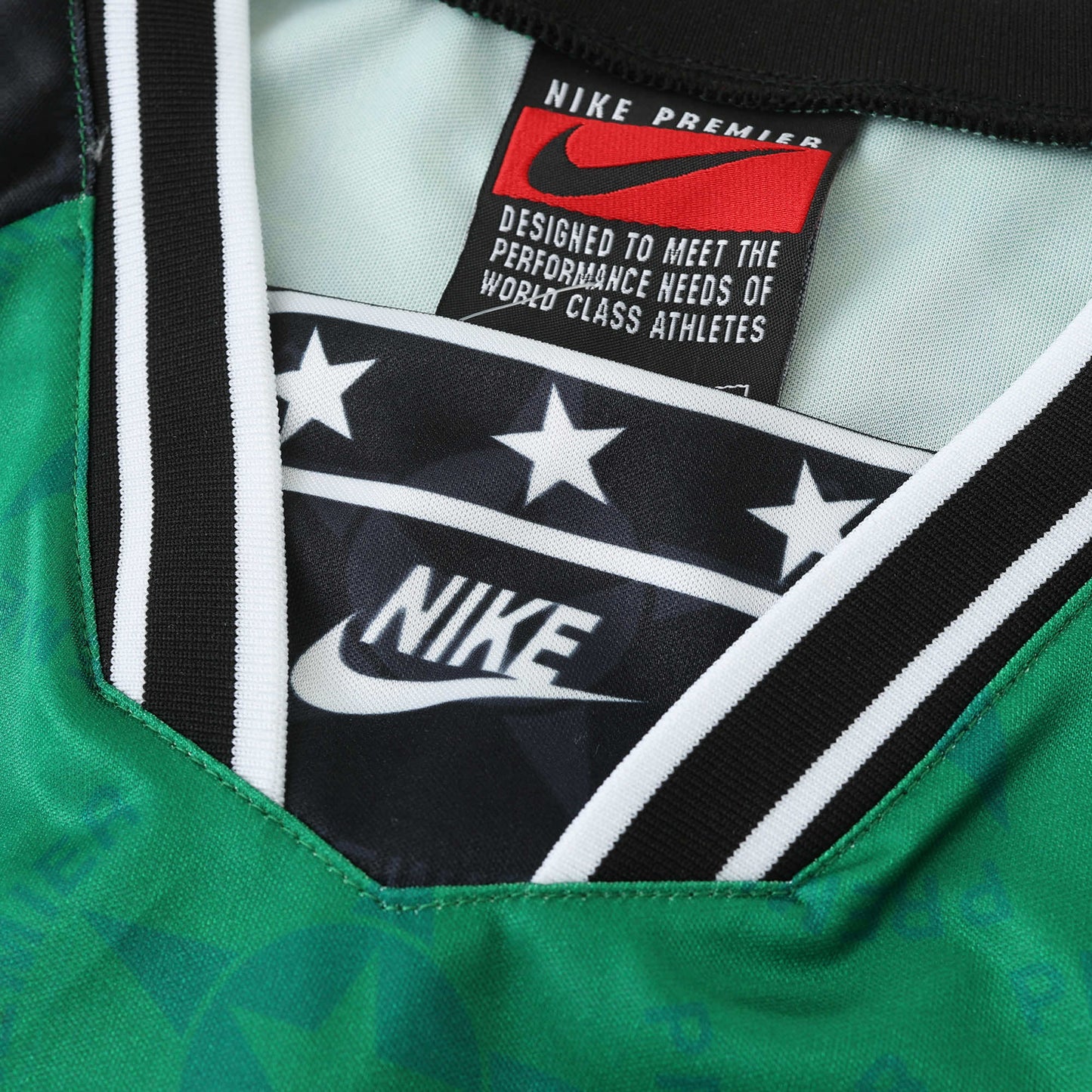 Nigeria 1994/95 Home Jersey - Retro Edition