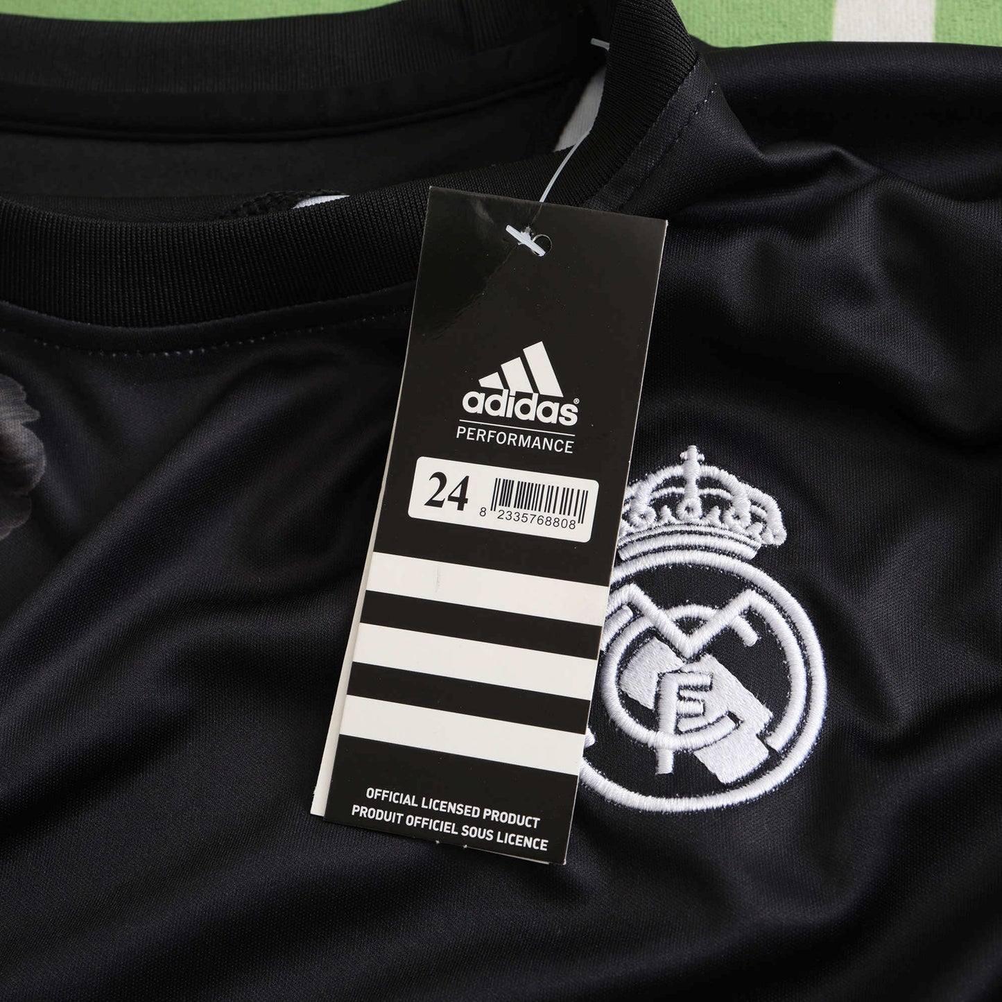 Real Madrid 2024/25 Y-3 Oynx Rose Jersey - Special Edition (Kids)