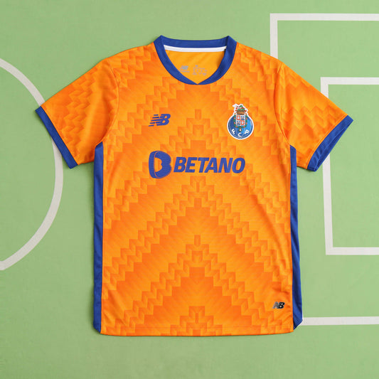 Porto 2024/25 Away Jersey - Fan Edition