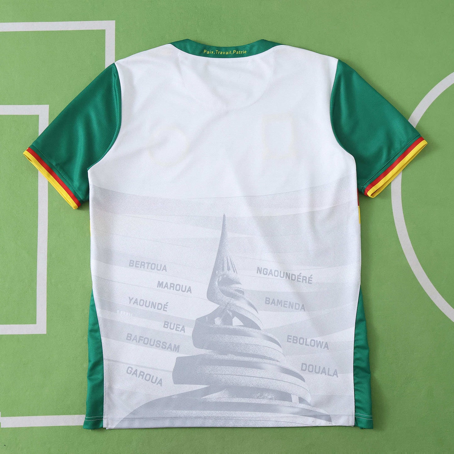 Cameroon 2025/26 Third Jersey - Fan Edition