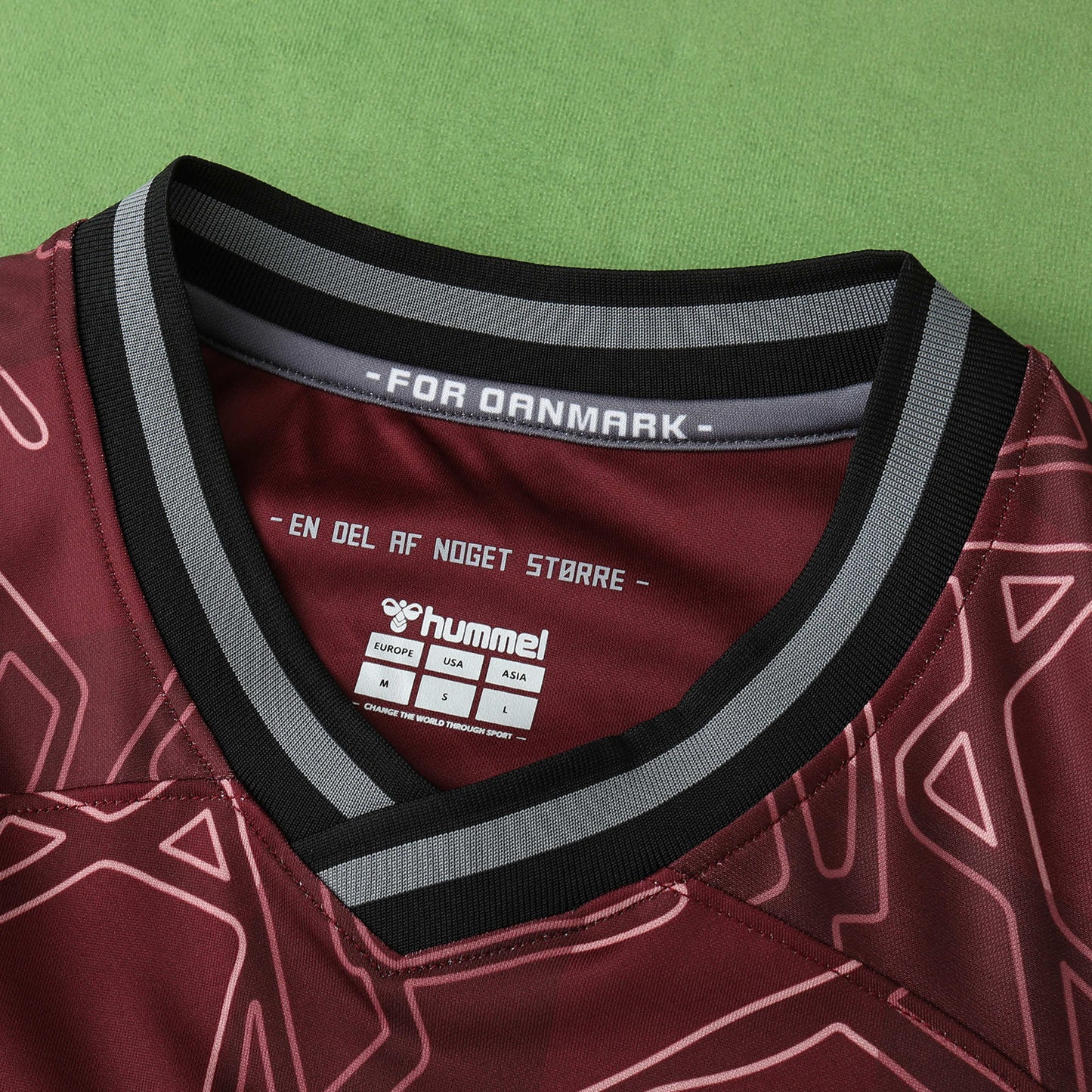 Denmark 2024/25 Home Jersey - Fan Edition