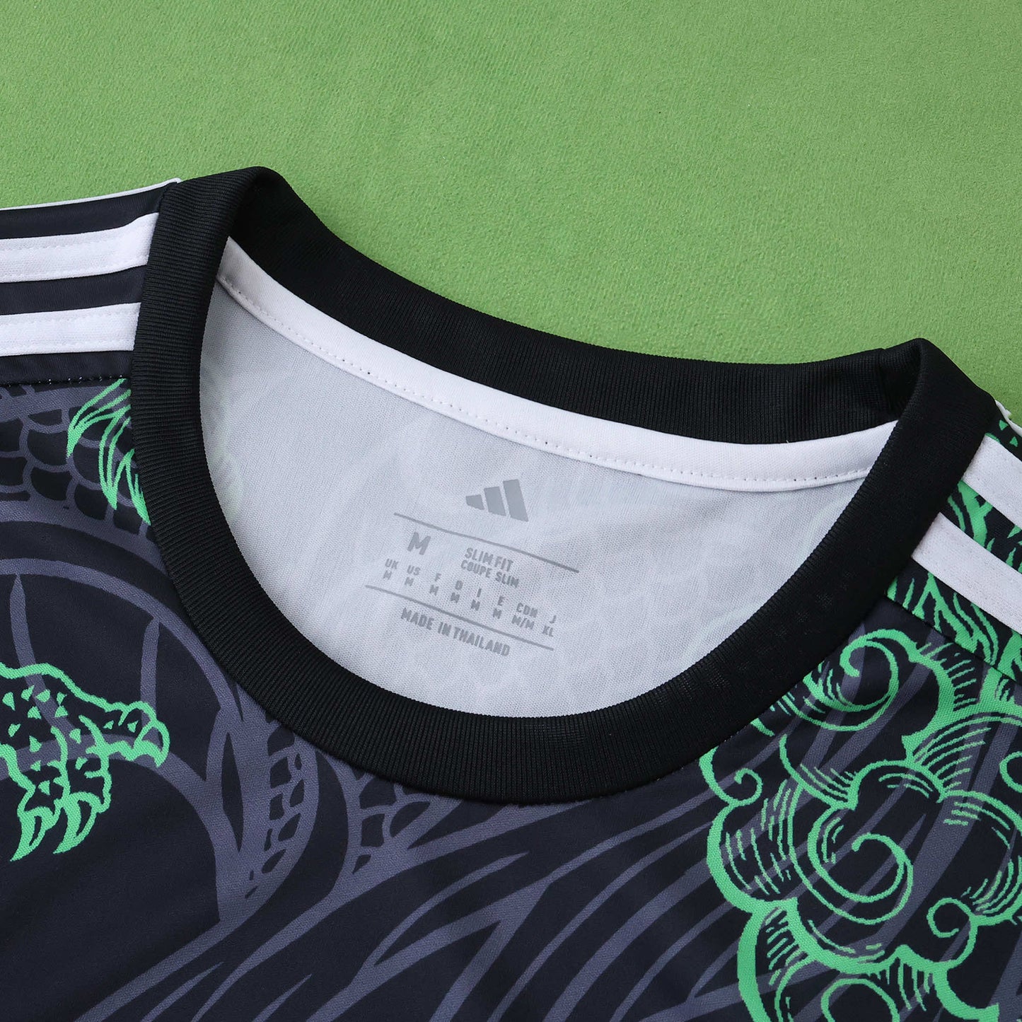 Real Madrid 2024/25 Emerald Dragon Jersey - Special Edition - The Jersey Vault