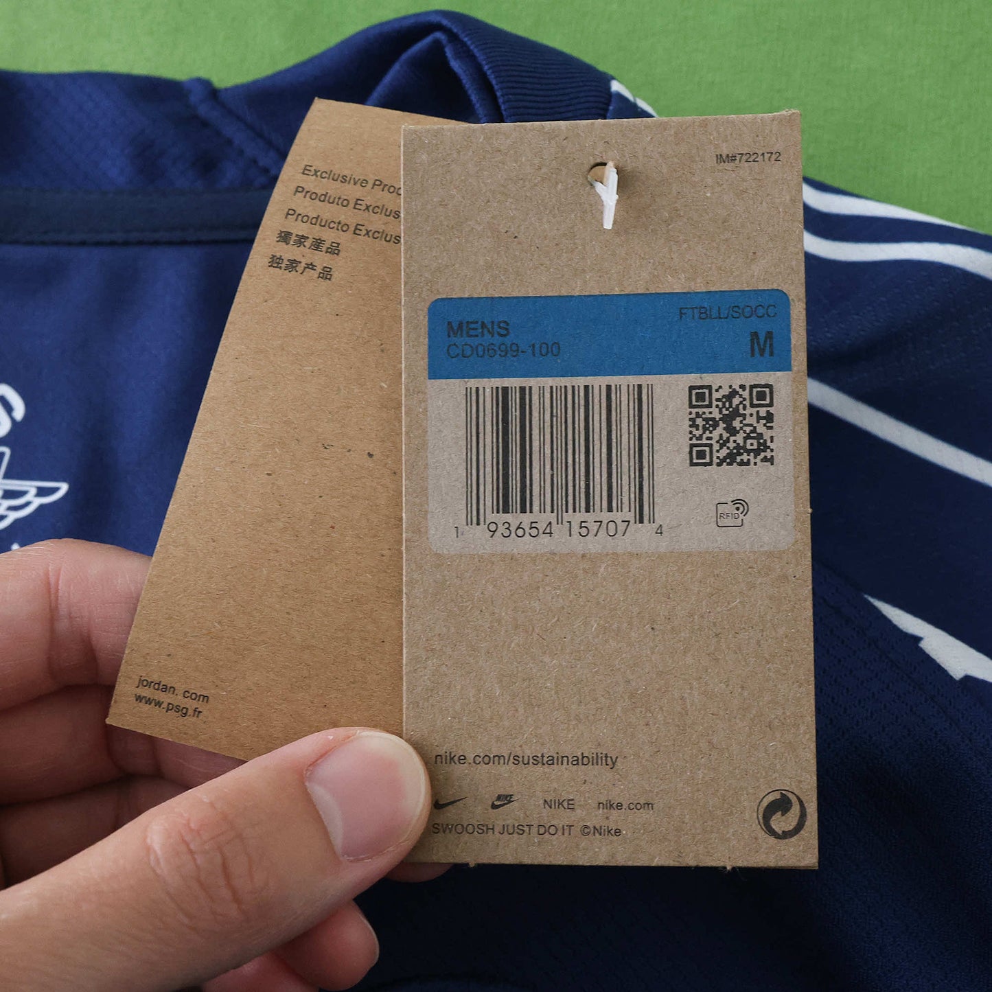 Paris Saint Germain 2024/25 Fourth Jersey - Fan Edition - The Jersey Vault
