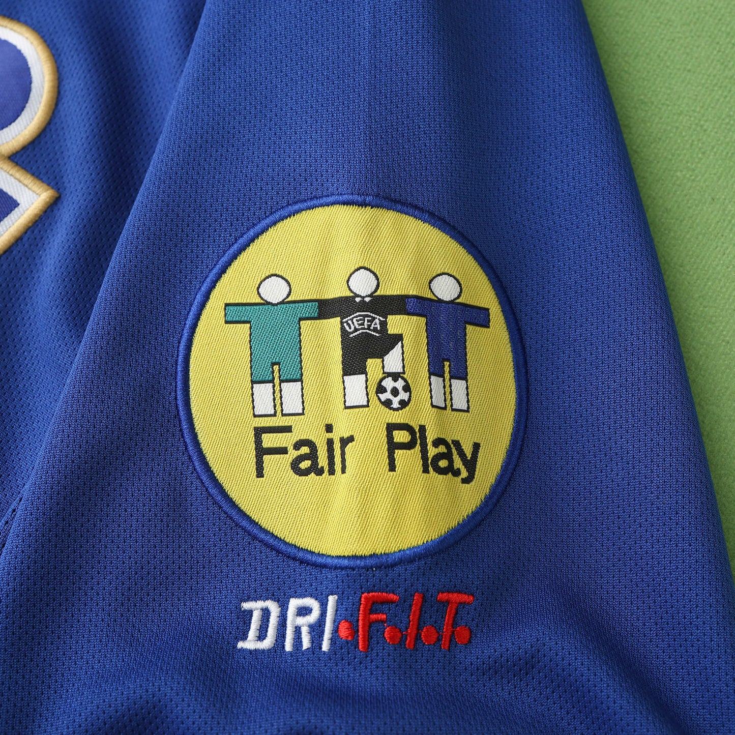 Italy 1996/97 Home Jersey - Retro Edition