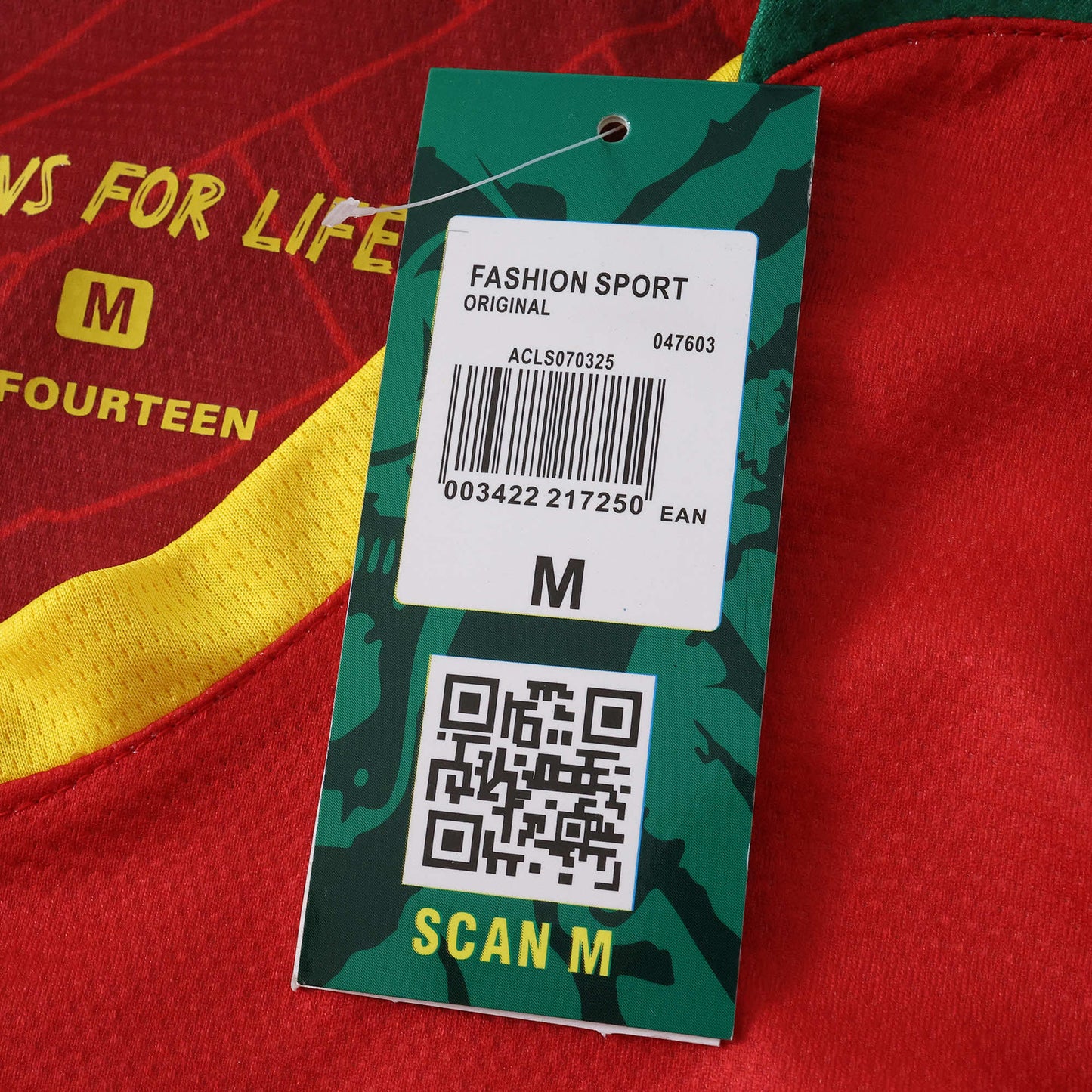 Cameroon 2025/26 Away Jersey - Fan Edition