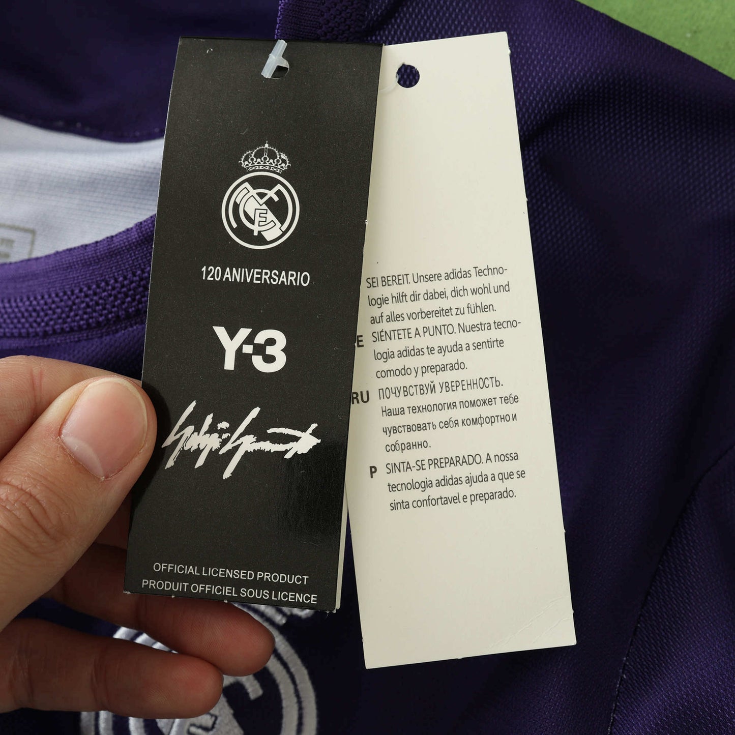 Real Madrid 2024/25 Y-3 Lavender Rose Jersey - Special Edition
