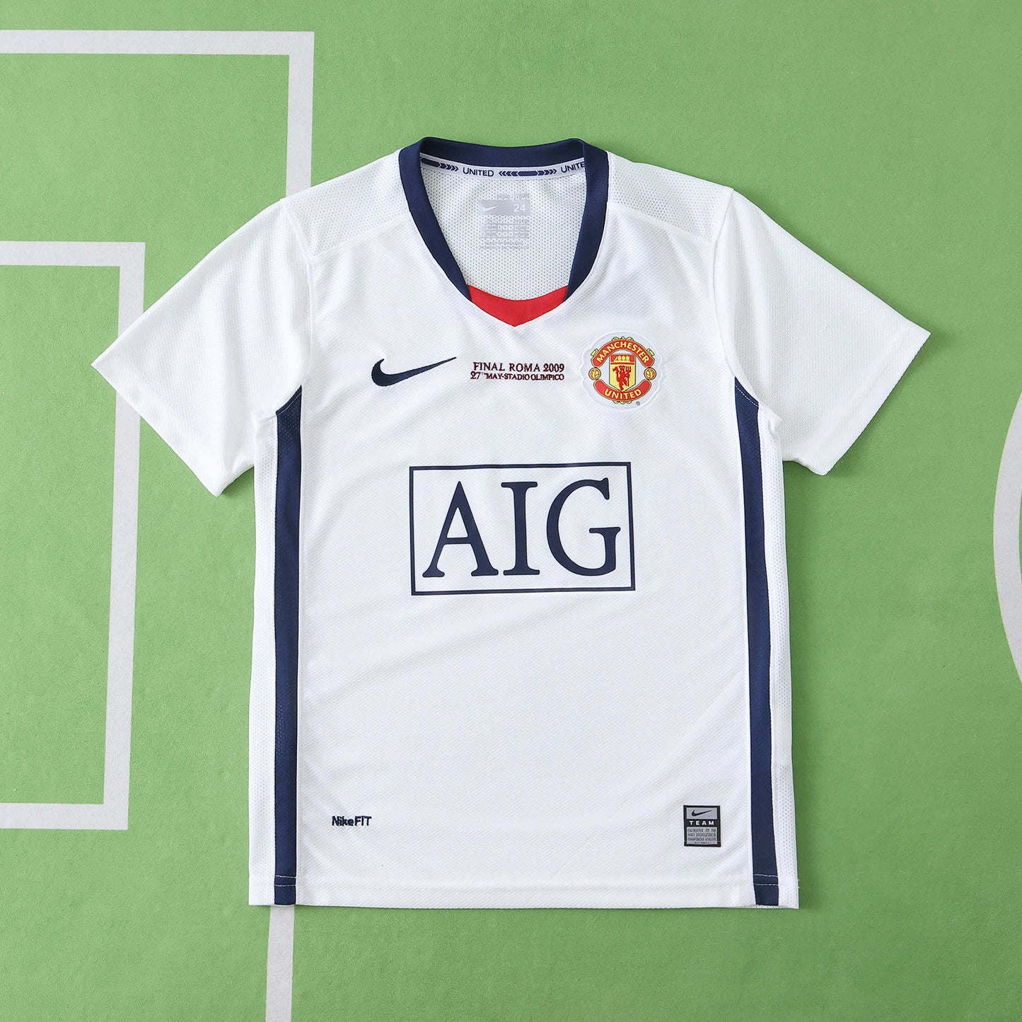 Manchester United 2008/09 Third Kit - Retro Edition (Kids)