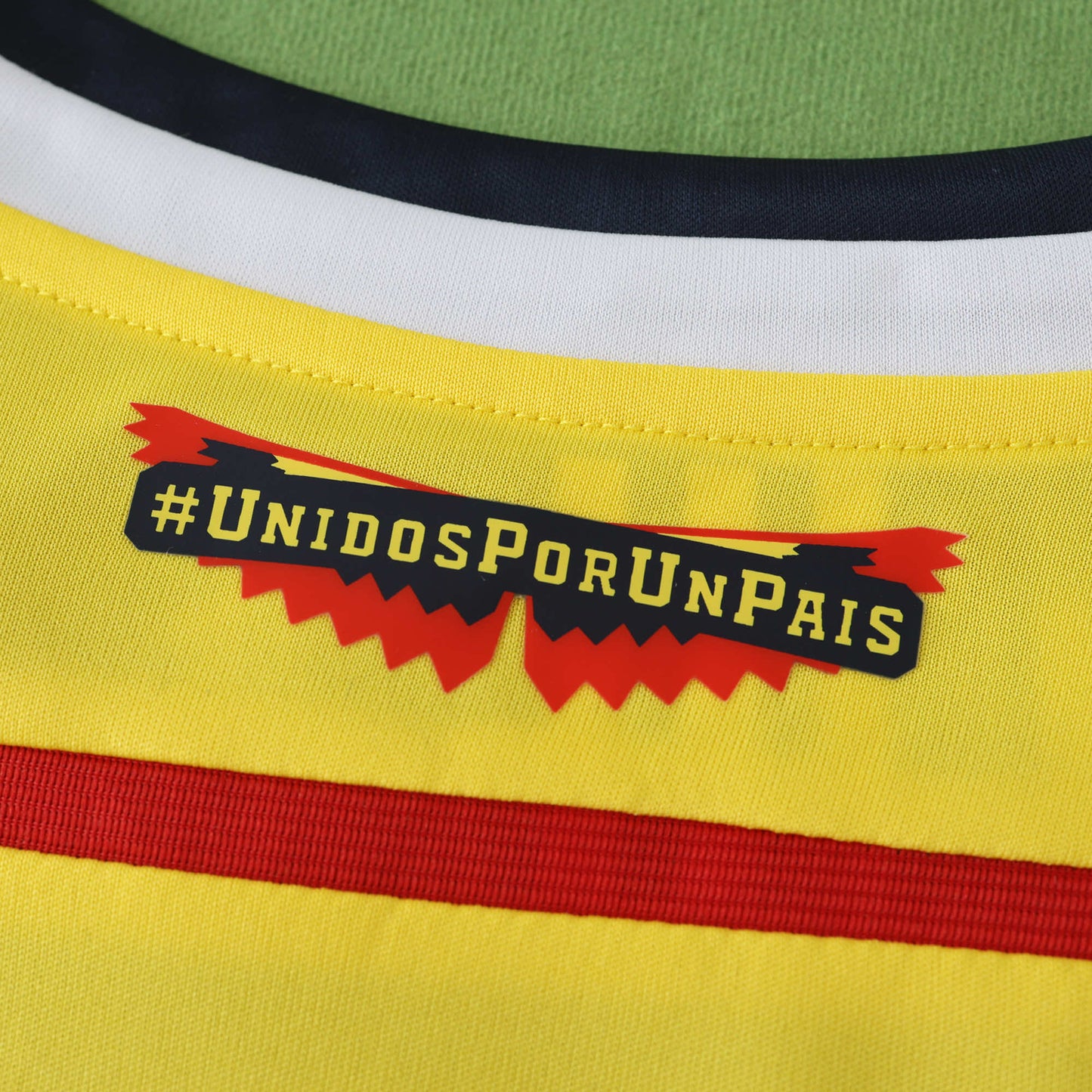 Colombia 2014/15 Home Jersey - Retro Edition