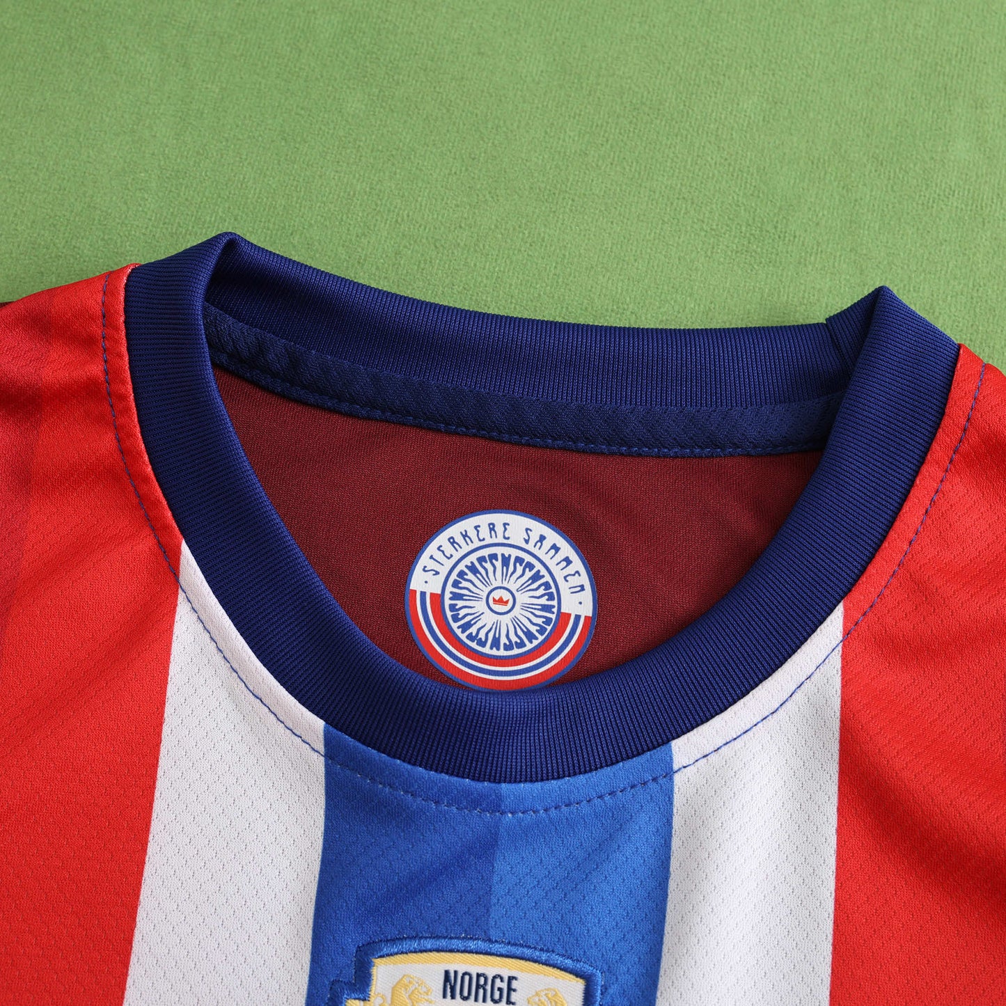 UEFA Norway 2024/25 Home Kit - Fan Edition (Kids)