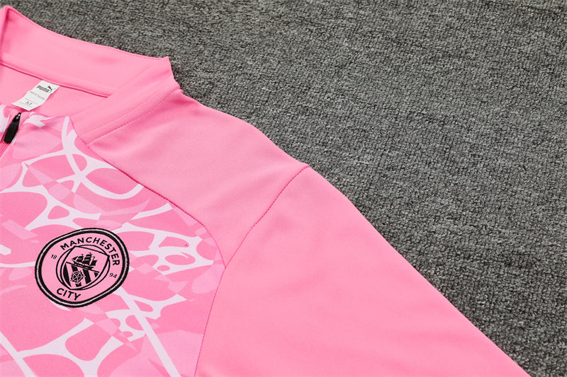 Manchester City 2024/25 Training Tracksuit (Pink)