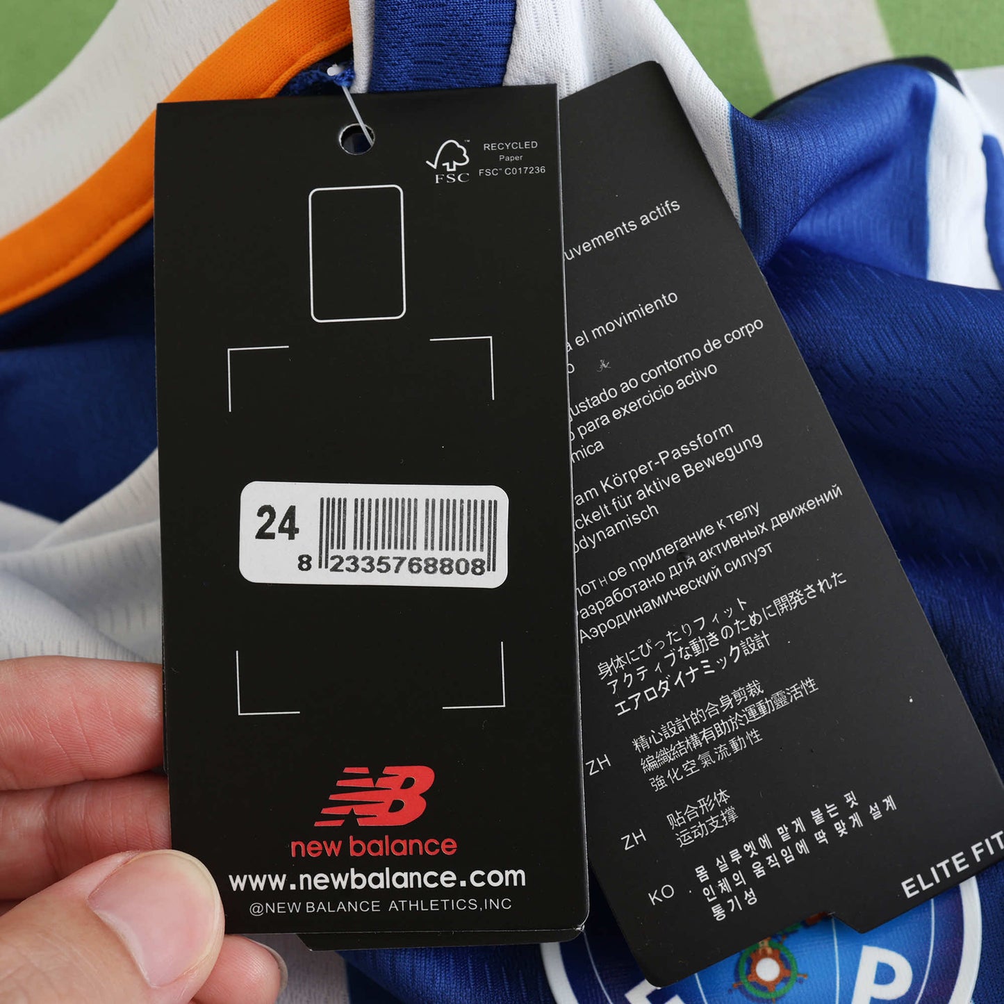Porto 2024/25 Home Kit - Fan Edition (Kids)