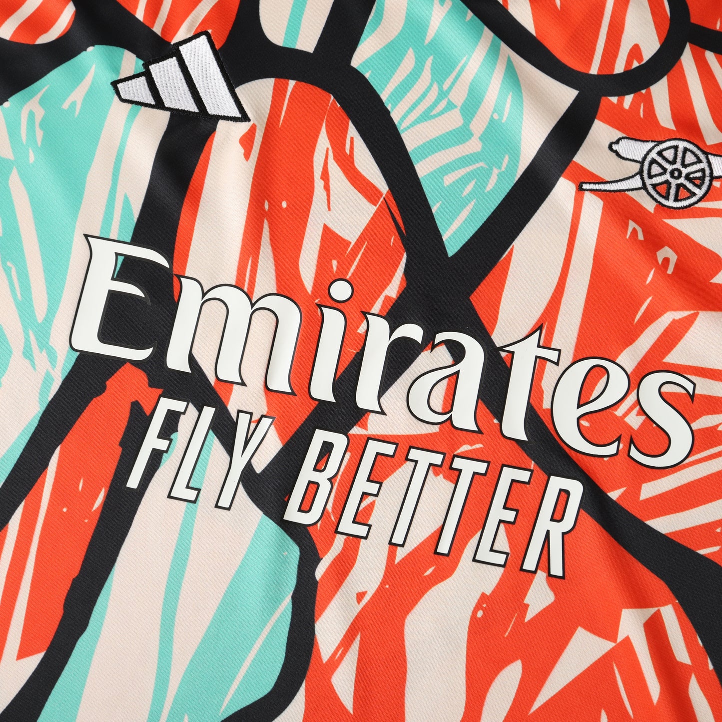 Arsenal 2024/25 Splicing Special Jersey - Fan Edition