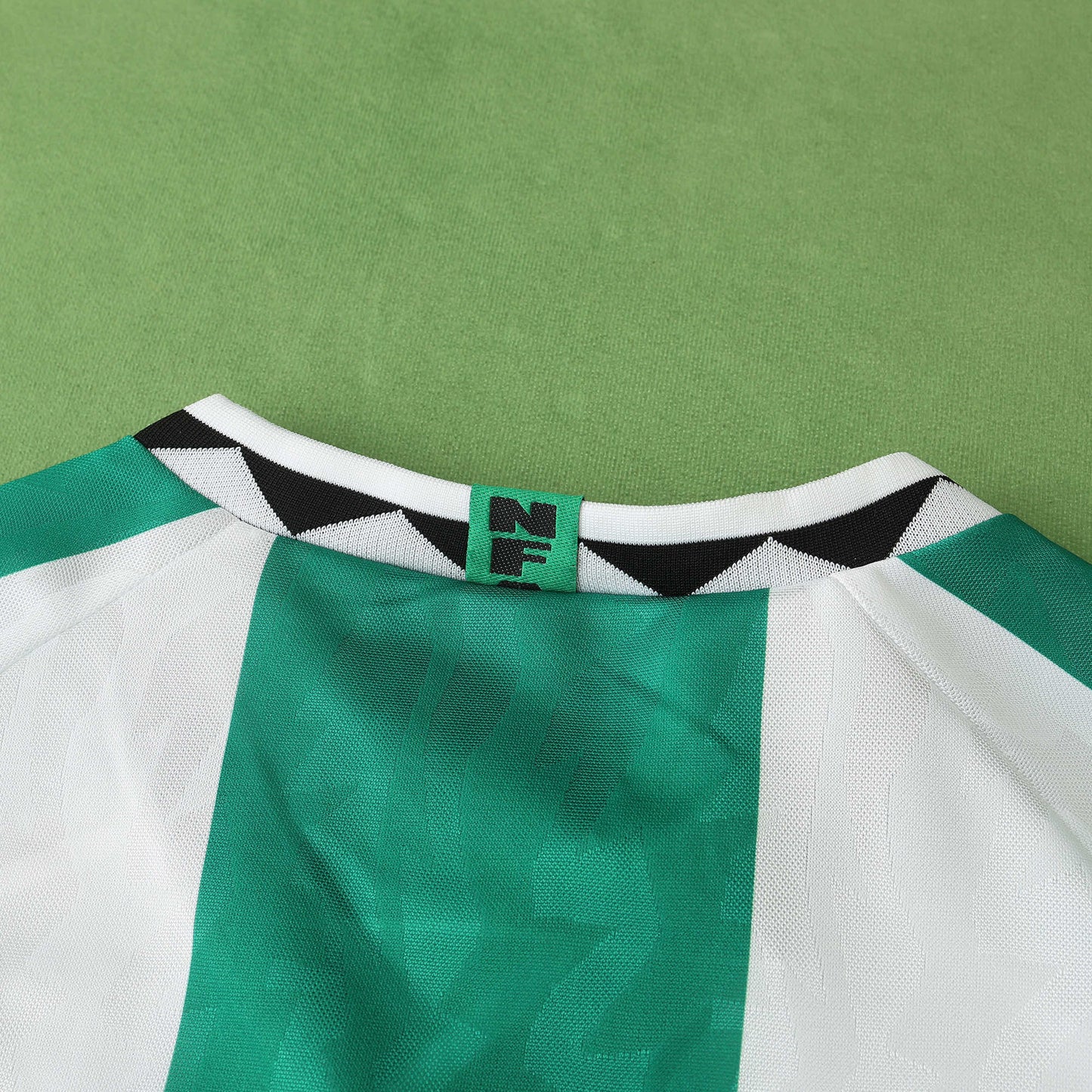 Nigeria 1995/96 Away Jersey - Retro Edition
