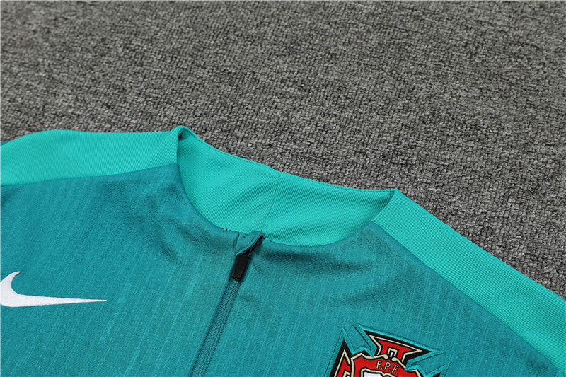 Portugal 2024/25 Training Tracksuit ( Green)