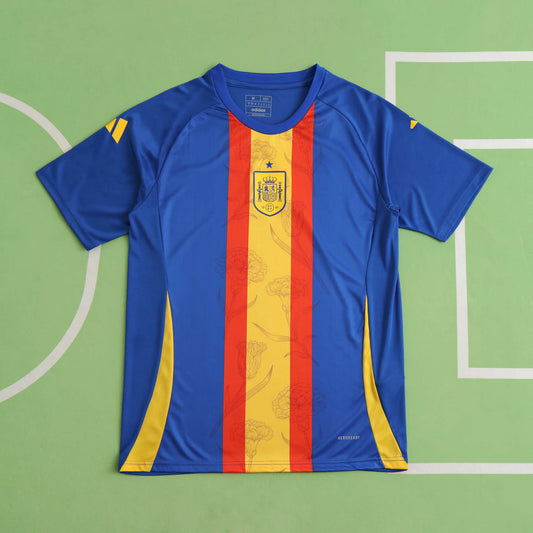 Spain 2024/25 Training Suit - Fan Edition - The Jersey Vault
