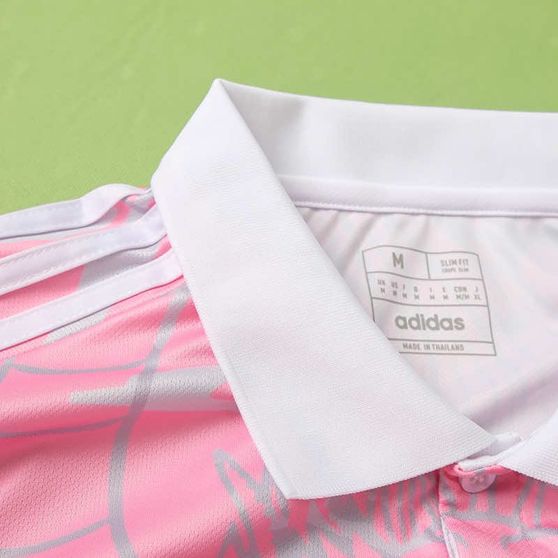 Real Madrid 2024/25 The Year of the Loong Memorial Jersey - Special Edition (Pink)