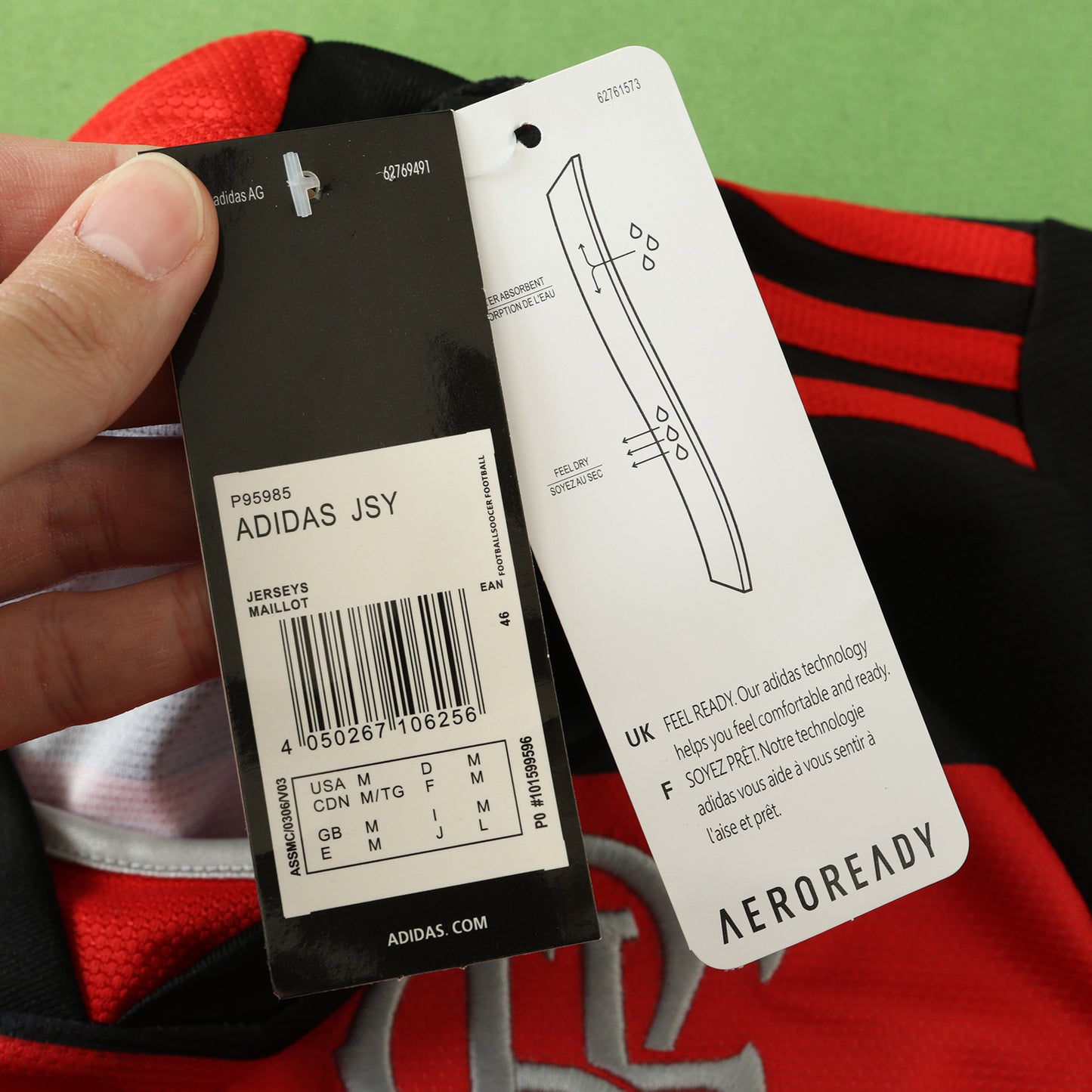 CR Flamengo 2024/25 Home Jersey - Fan Edition