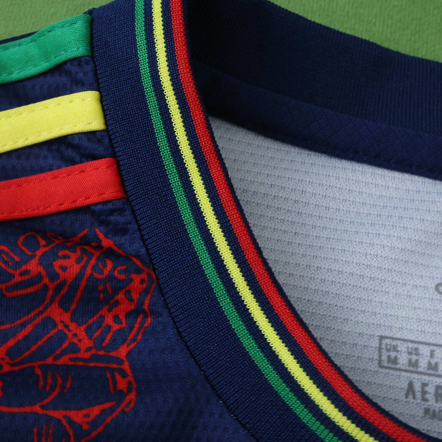 AFC Ajax 2025/26 Bob Marley Concept Jersey - Special Edition (Navy)