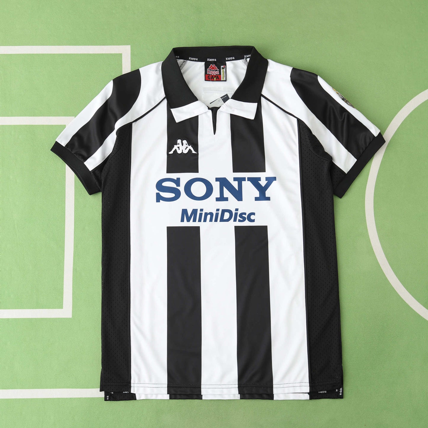 Juventus 1998/99 Home Jersey - Retro Edition - The Jersey Vault