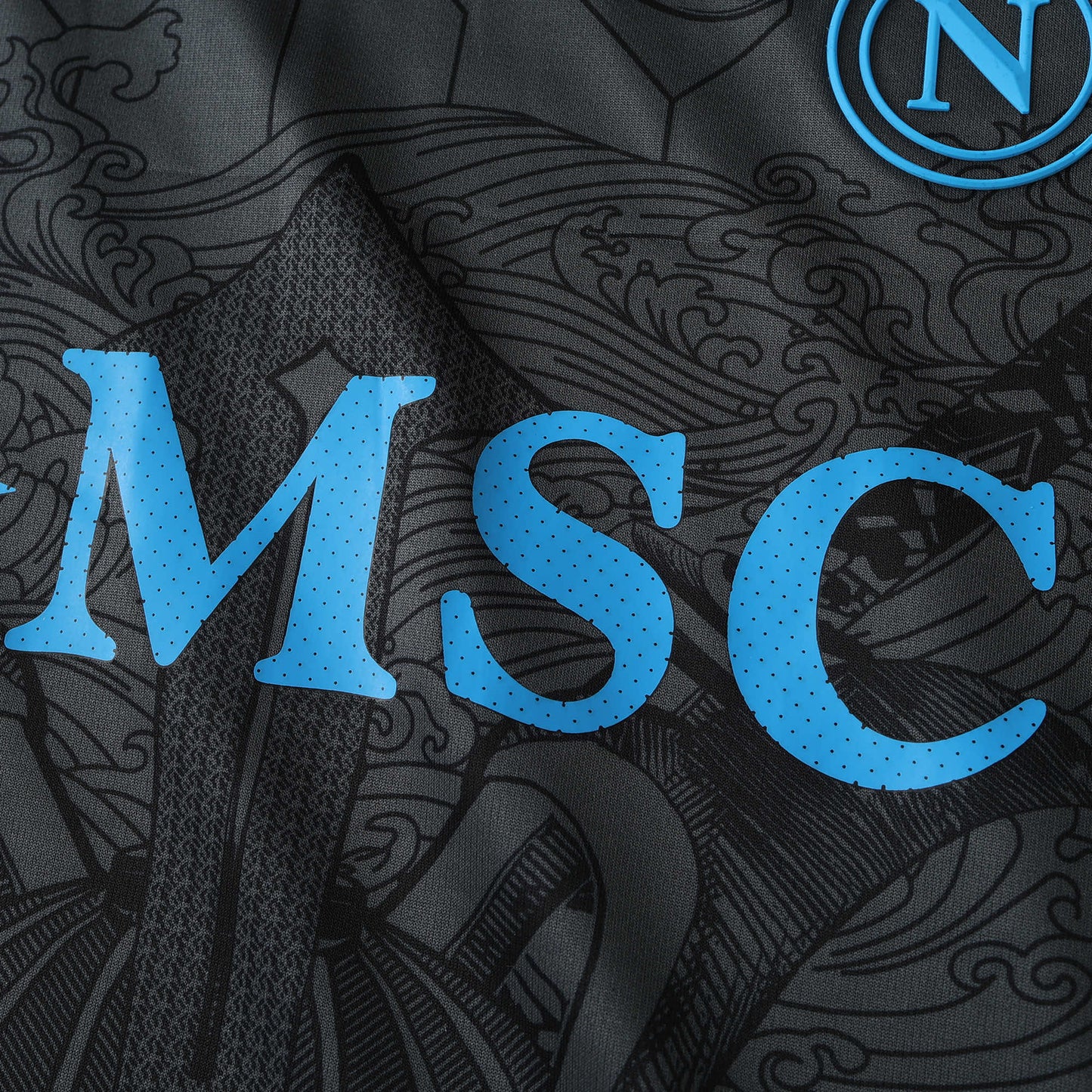 S.S.C. Napoli 2024/25 Third Jersey – Fan Edition
