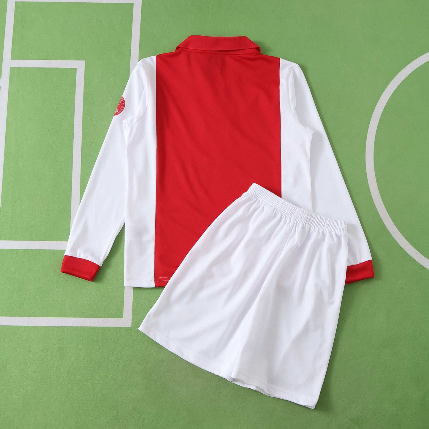AFC Ajax 2025/26 Longsleeved 125th Anniversary Concept Jersey - Special Edition (Kids)