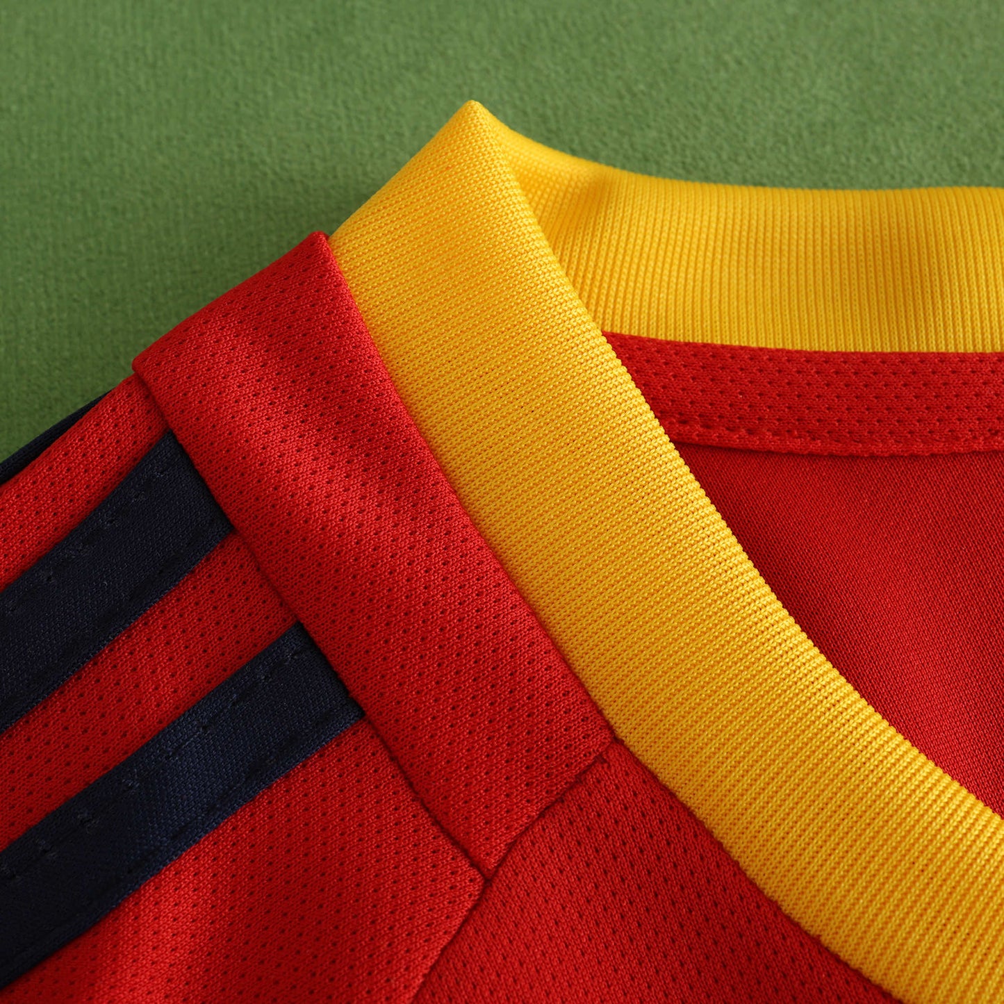 Spain 2002/03 Home Jersey - Retro Edition