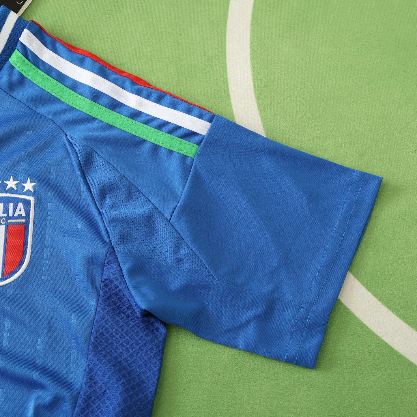 Italy 2023/24 Home Kit - Fan Edition (Kids) - The Jersey Vault
