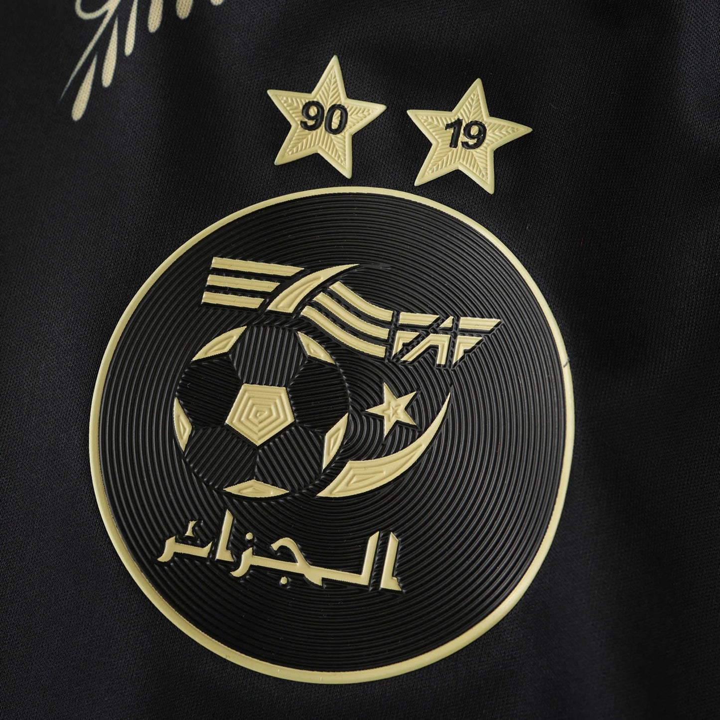 Algeria 2024/25 Royal Gold Concept Jersey - Special Edition (black)