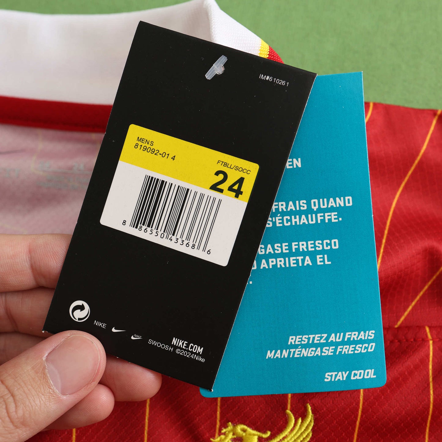 Liverpool 2024/25 Home Kit - Fan Edition (Kids) - The Jersey Vault