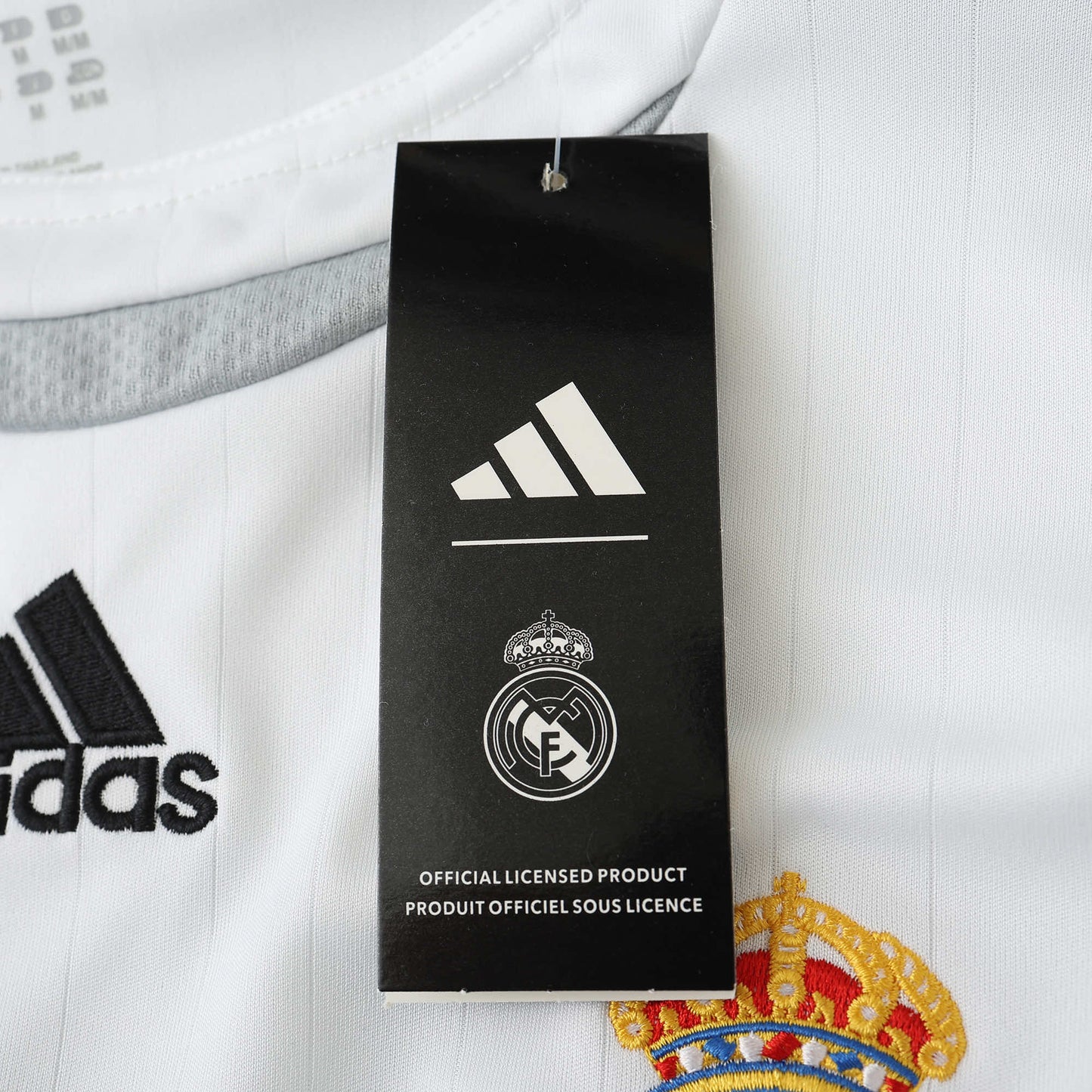 Real Madrid 2006/07 Home Jersey - Retro Edition - The Jersey Vault