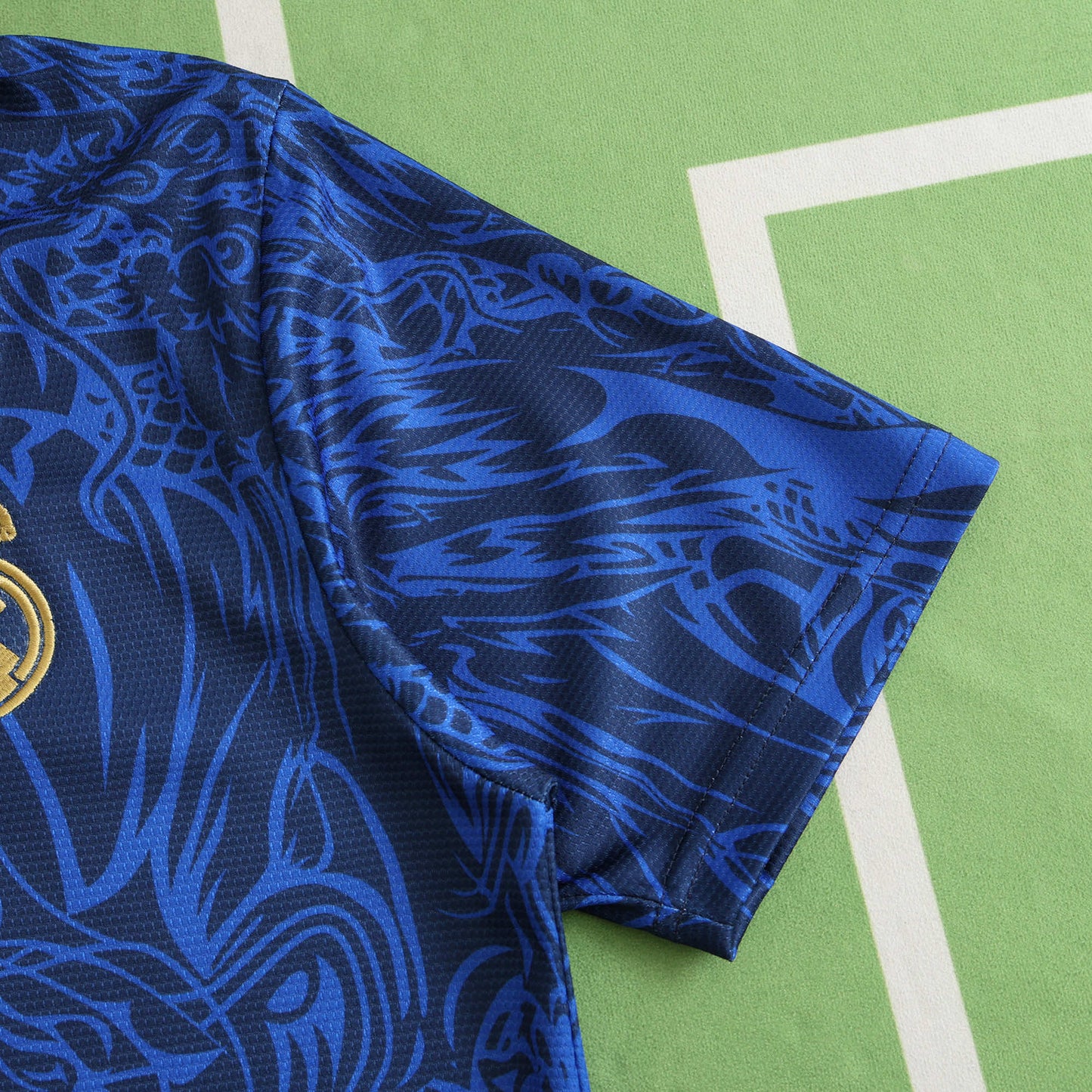 Real Madrid 2024/25 The Year of the Loong Jersey - Special Edition (Navy)