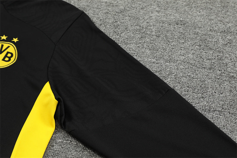 Borussia Dortmund 2024/25 Training Tracksuit (Black)