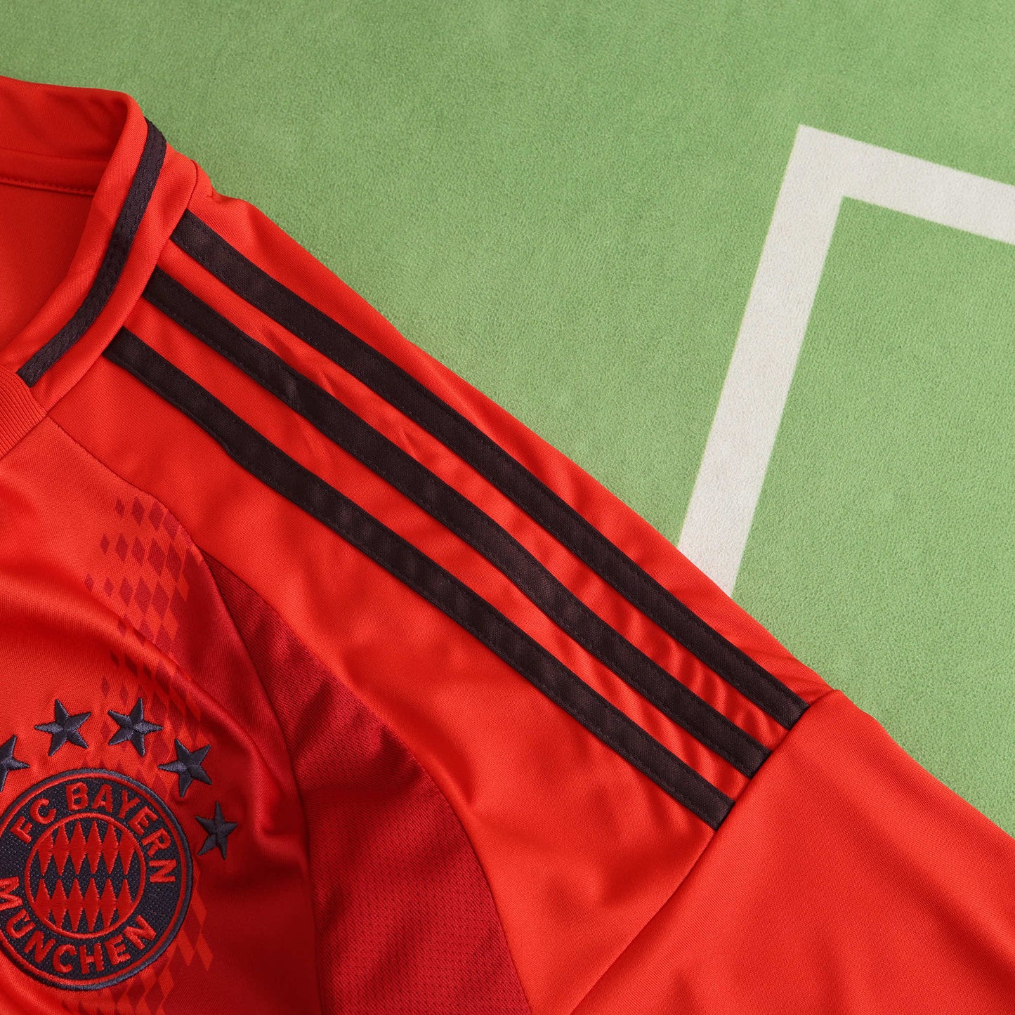 Bayern Munich 2024/25 Home Jersey - Fan Edition