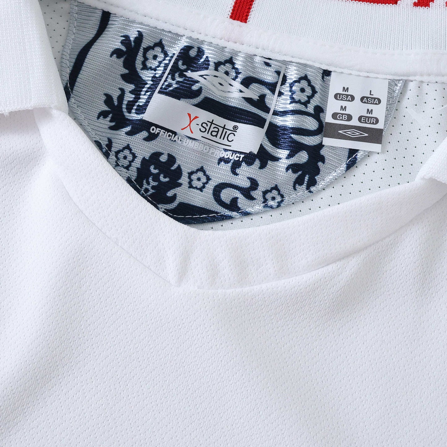 England 2006/07 Jersey - Retro Edition - The Jersey Vault