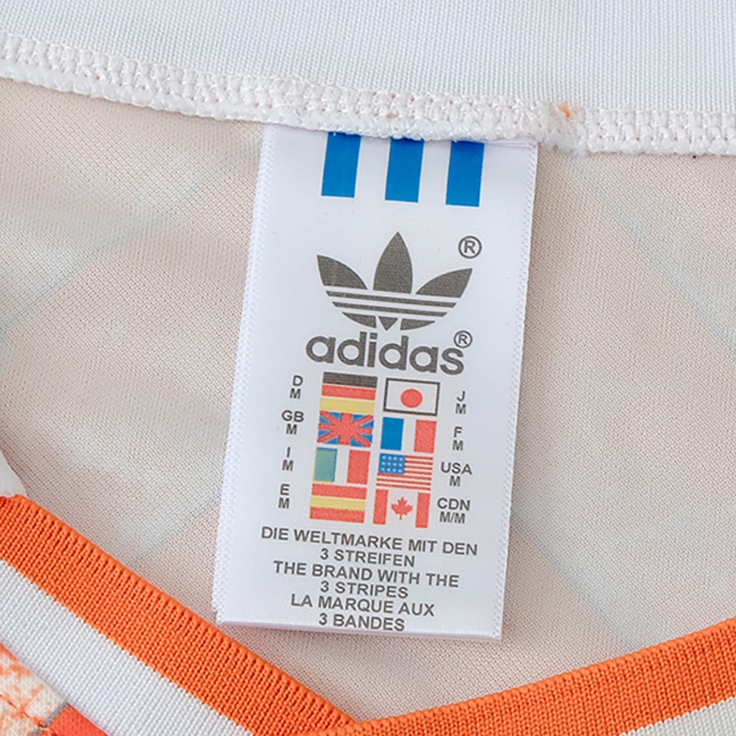 Netherlands 1988/89 Longsleeved Home Jersey - Retro Edition - The Jersey Vault
