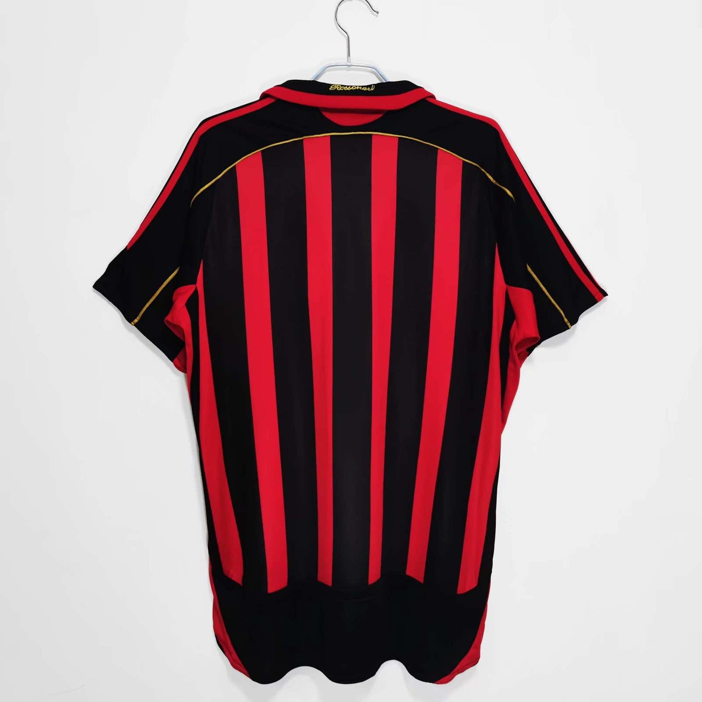 AC Milan 2006/07 Home Jersey - Retro Edition
