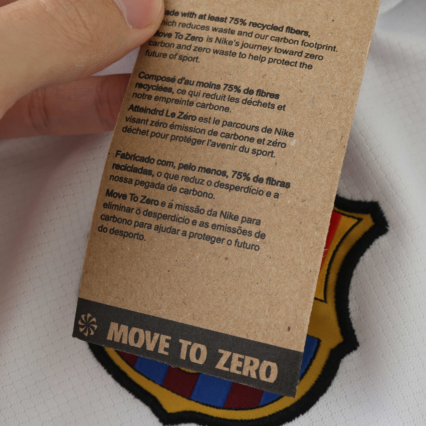 FC Barcelona 2024/25 White Concept Jersey - Special Edition