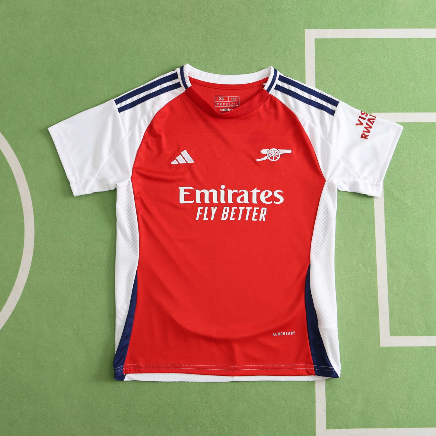 Arsenal 2024/25 Home Kit- Fan Edition (Kids)