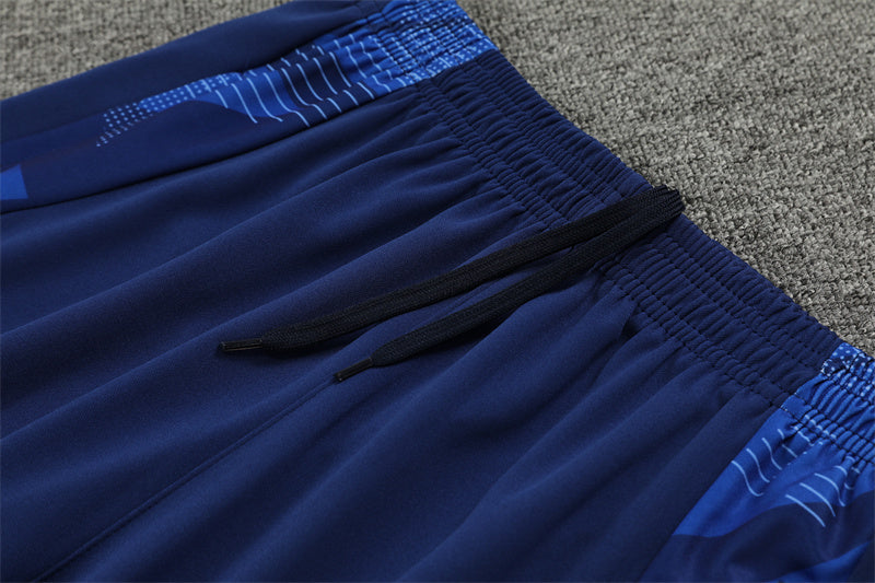 Italy 2024/25 Training Tracksuit (Navy)