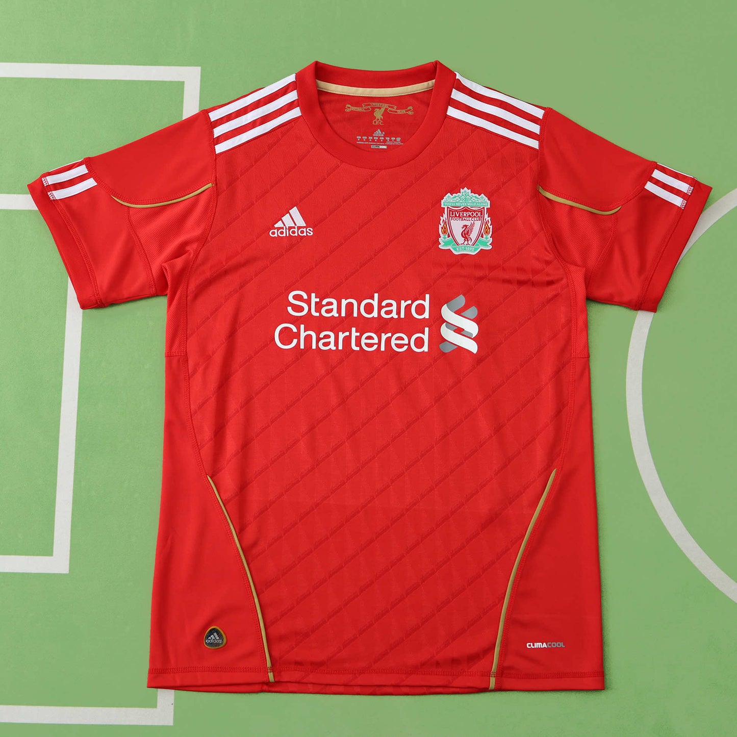 Liverpool 2010/11 Home Jersey - Retro Edition