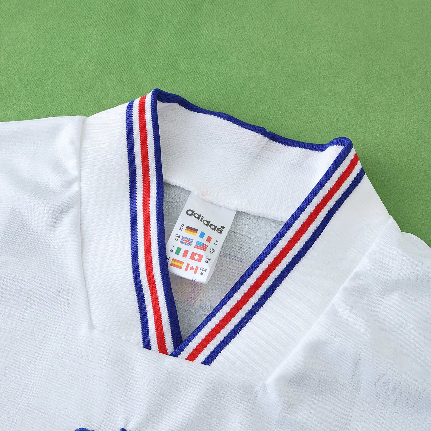 France 1996/97 Away Jersey - Retro Edition
