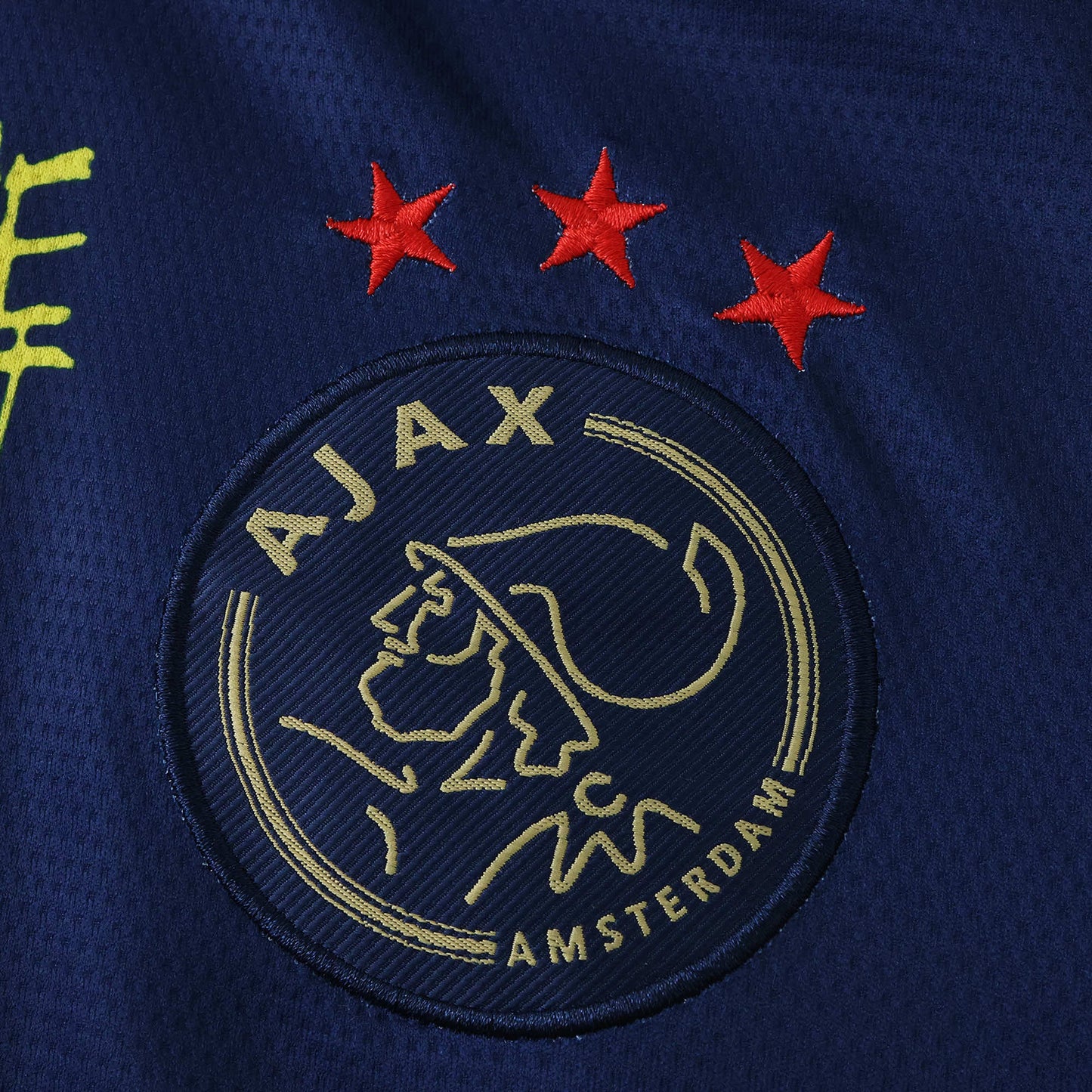 AFC Ajax 2025/26 Bob Marley Concept Jersey - Special Edition (Navy)